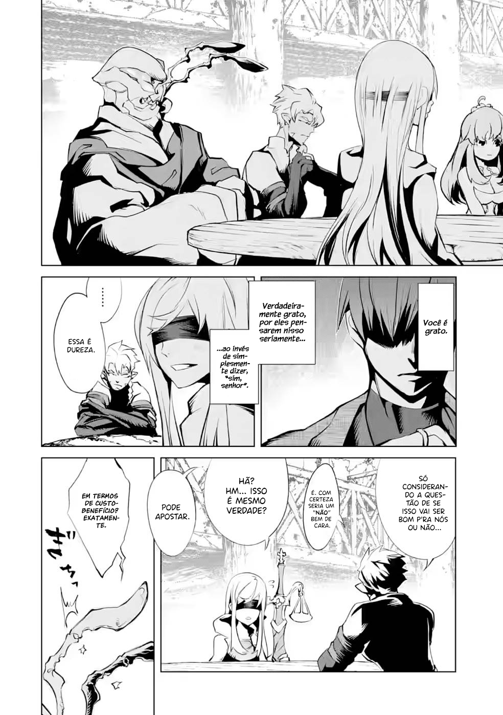 Goblin Slayer Gaiden 2: Tsubanari no Daikatana Capitulo 16 Pagina 12