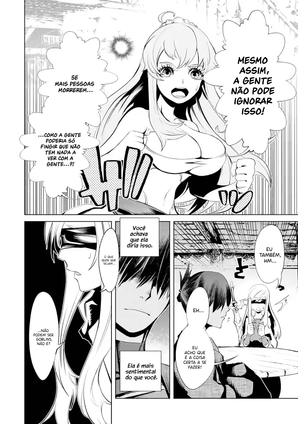 Goblin Slayer Gaiden 2: Tsubanari no Daikatana Capitulo 16 Pagina 14