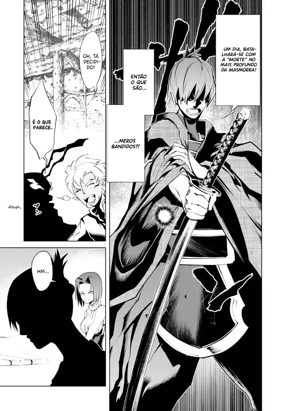 Goblin Slayer Gaiden 2: Tsubanari no Daikatana Capitulo 16 Pagina 20