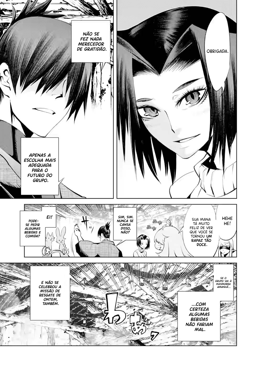 Goblin Slayer Gaiden 2: Tsubanari no Daikatana Capitulo 16 Pagina 21