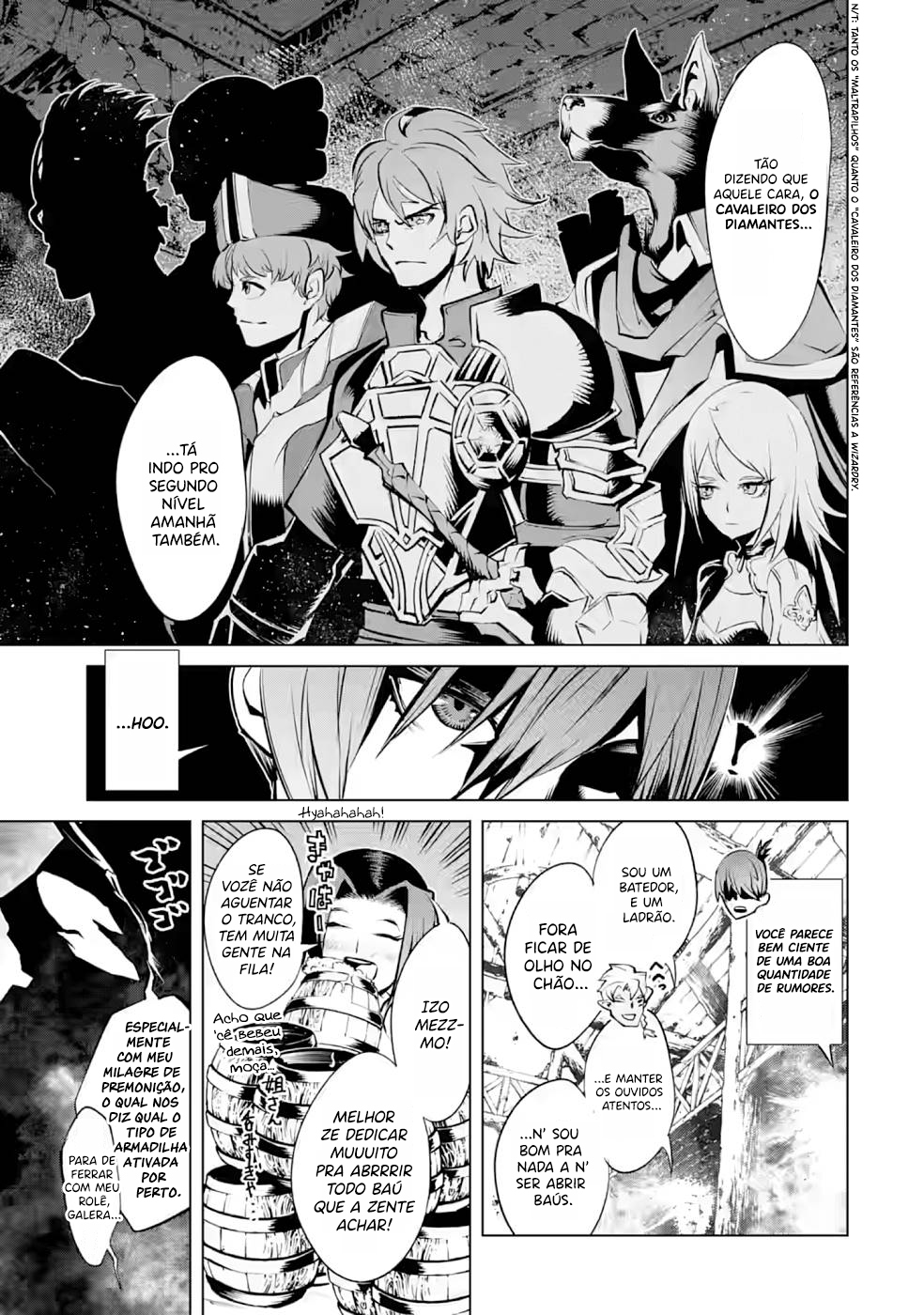 Goblin Slayer Gaiden 2: Tsubanari no Daikatana Capitulo 16 Pagina 23