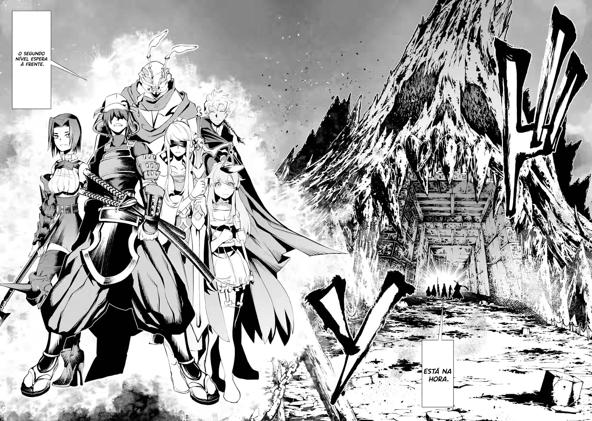 Goblin Slayer Gaiden 2: Tsubanari no Daikatana Capitulo 16 Pagina 32