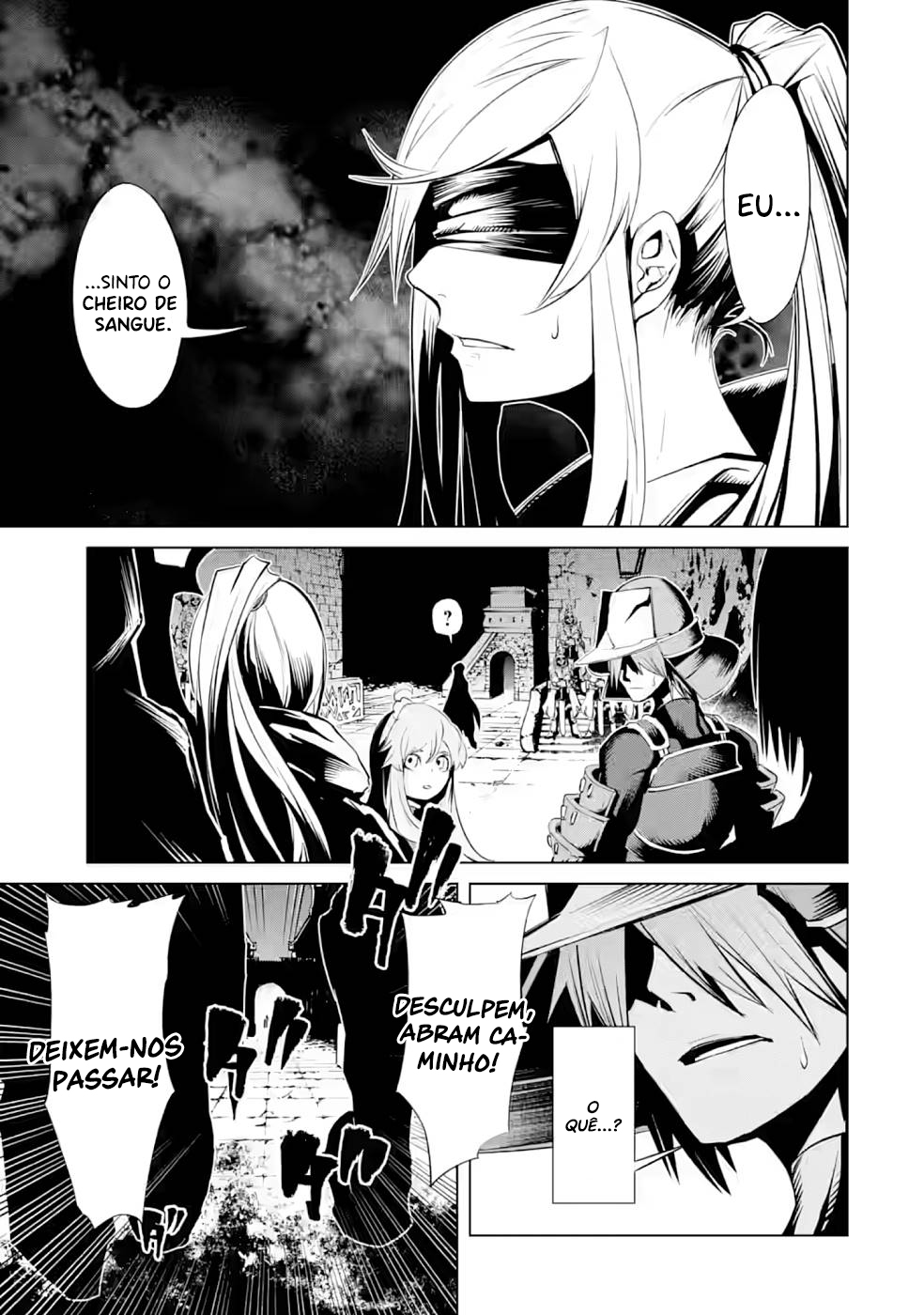 Goblin Slayer Gaiden 2: Tsubanari no Daikatana Capitulo 16 Pagina 34
