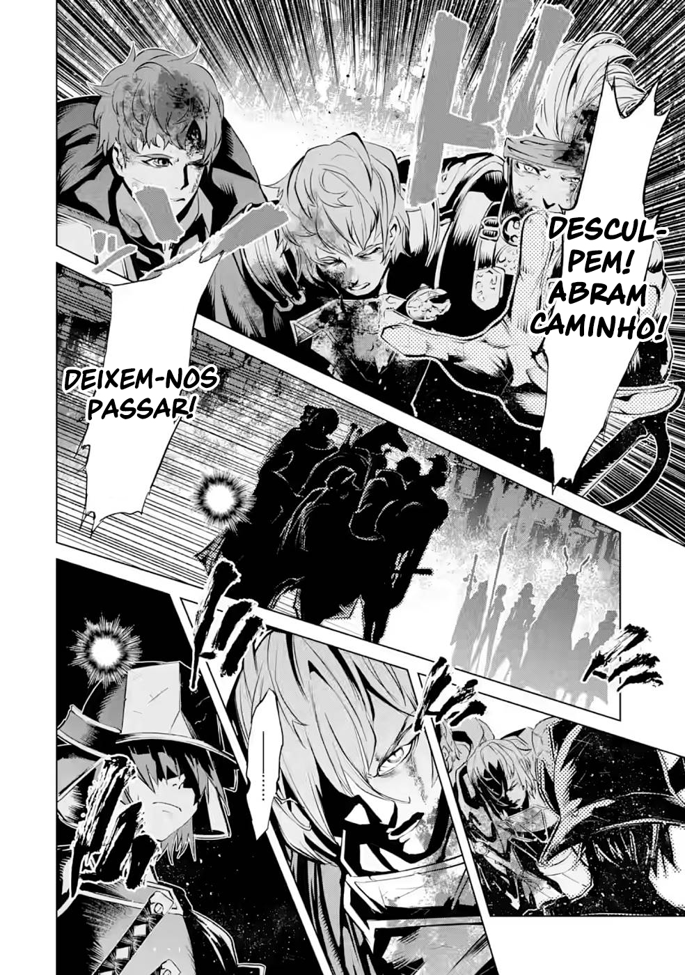 Goblin Slayer Gaiden 2: Tsubanari no Daikatana Capitulo 17 Pagina 2