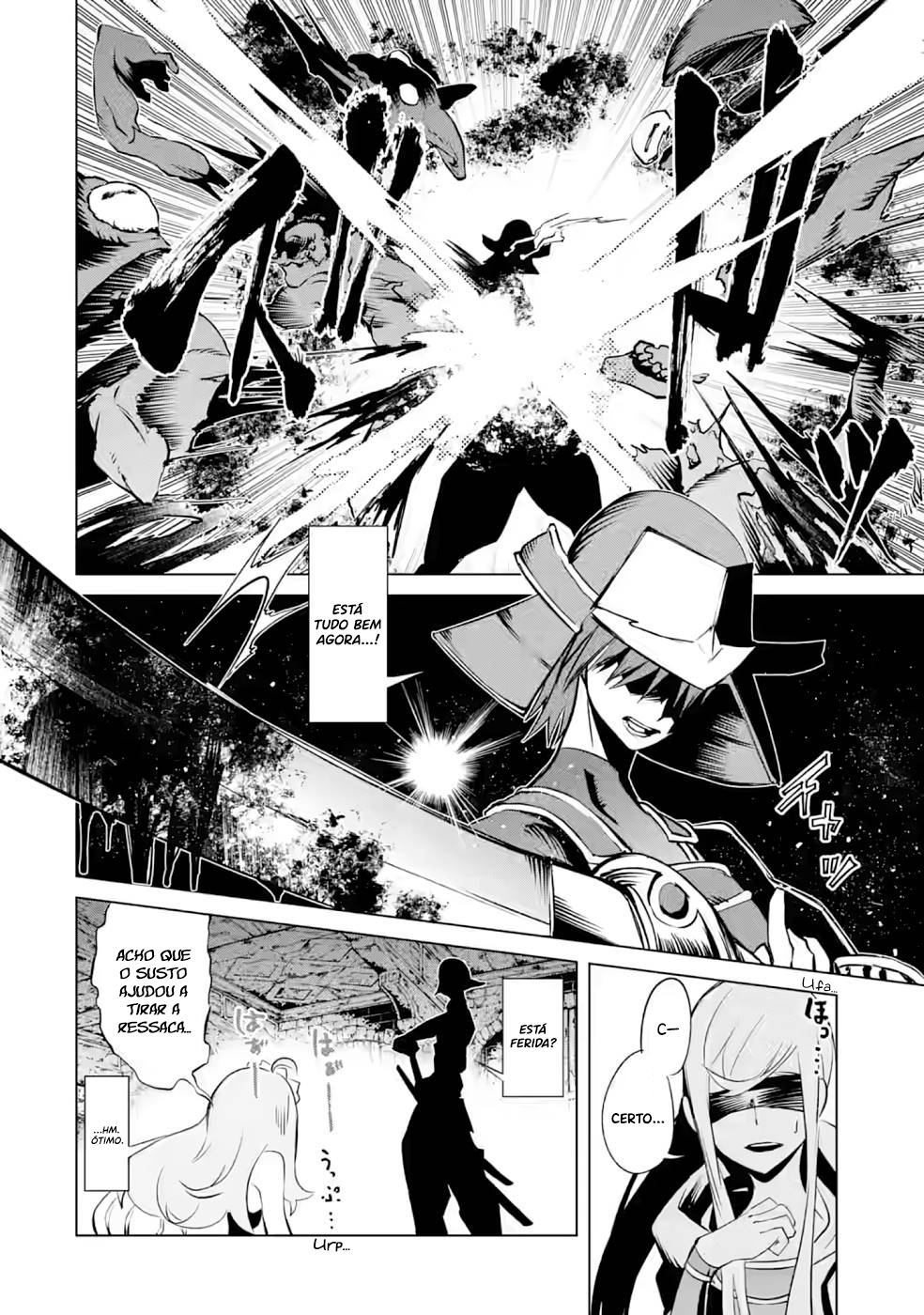 Goblin Slayer Gaiden 2: Tsubanari no Daikatana Capitulo 17 Pagina 8