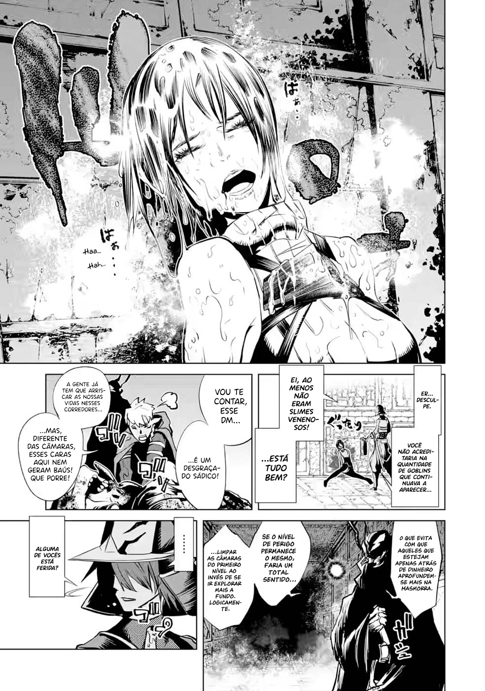 Goblin Slayer Gaiden 2: Tsubanari no Daikatana Capitulo 17 Pagina 9