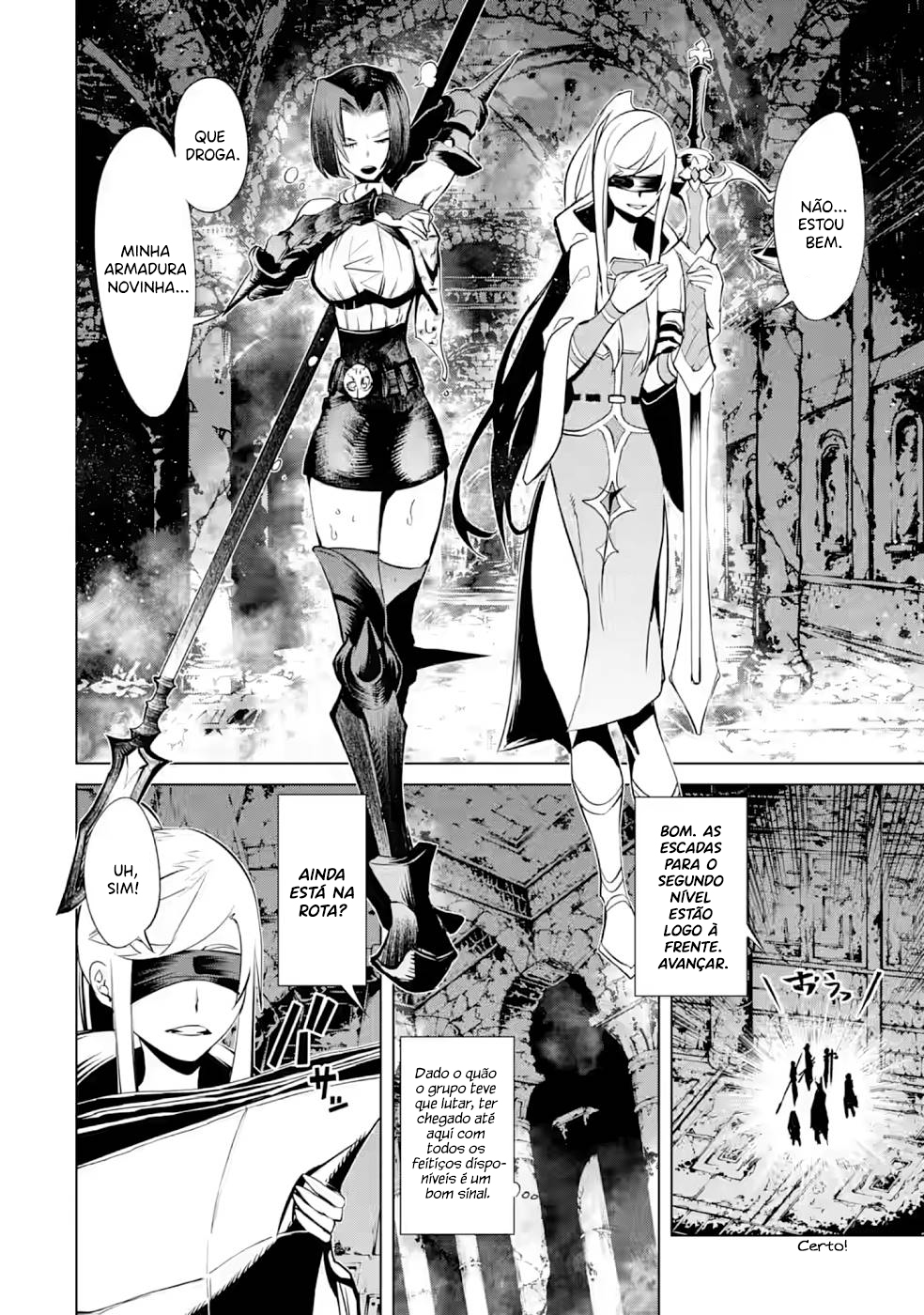 Goblin Slayer Gaiden 2: Tsubanari no Daikatana Capitulo 17 Pagina 10
