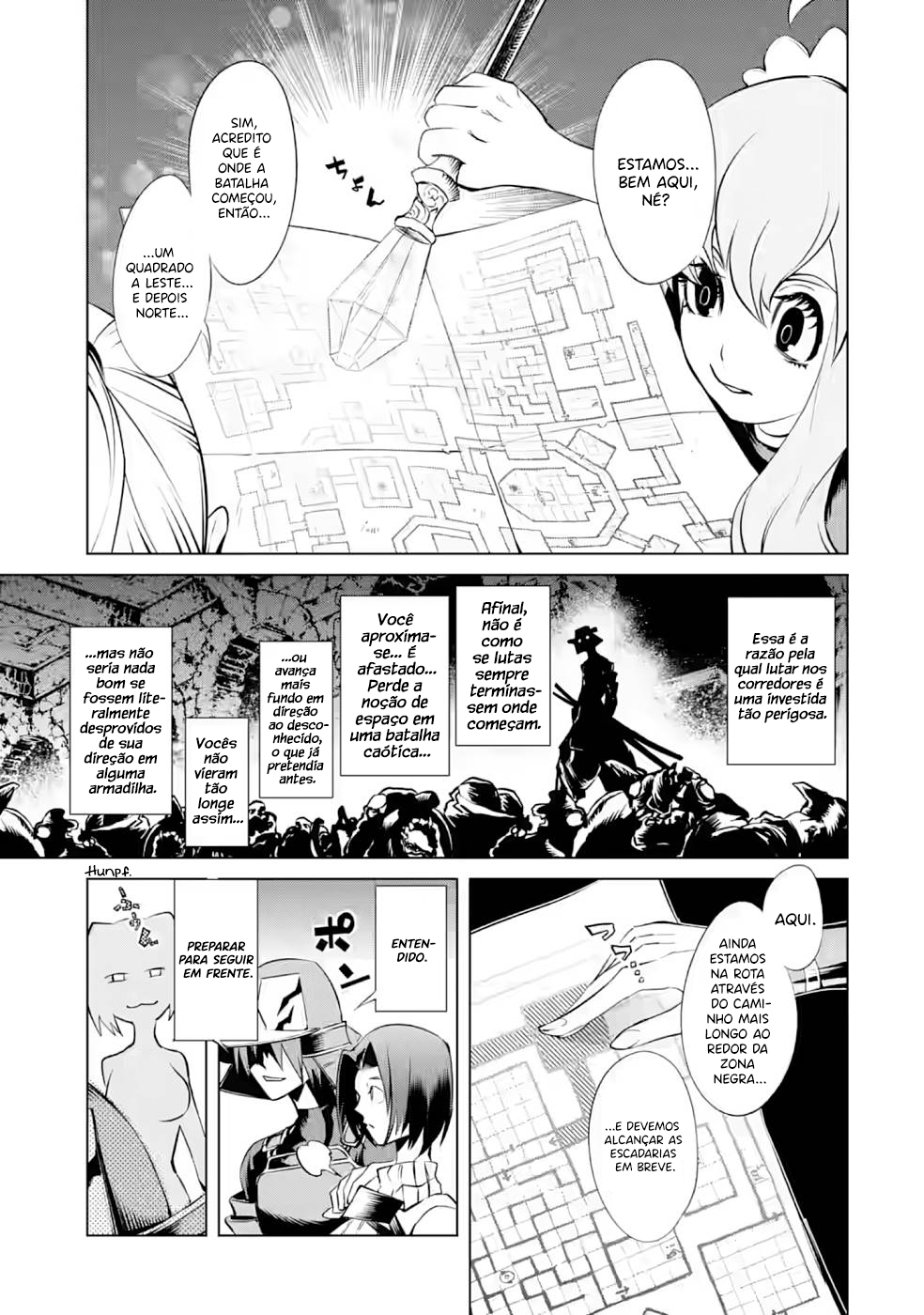 Goblin Slayer Gaiden 2: Tsubanari no Daikatana Capitulo 17 Pagina 11