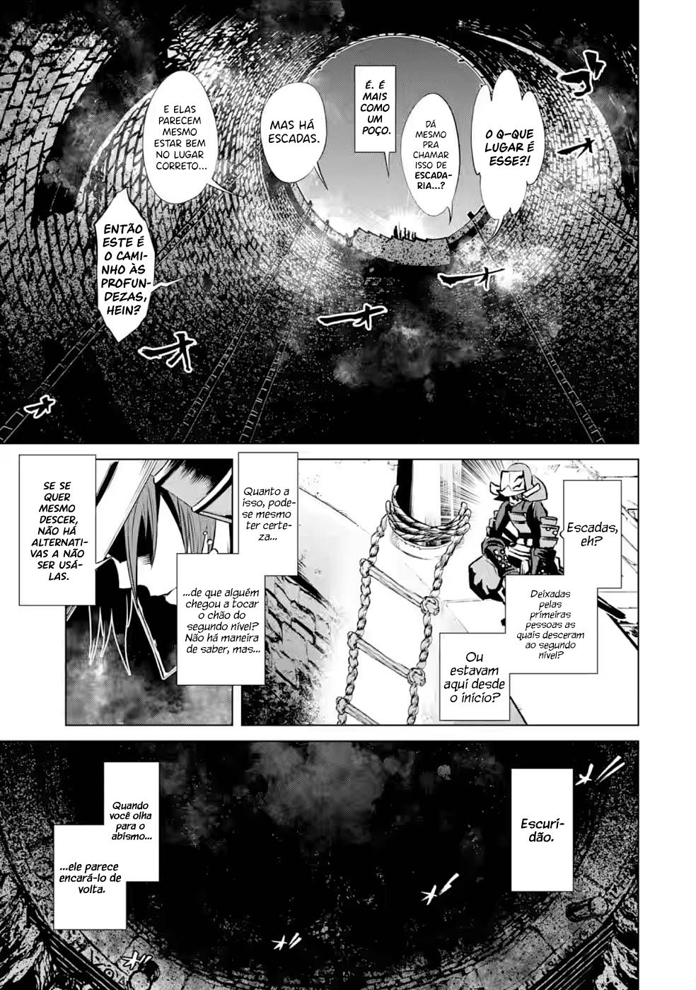 Goblin Slayer Gaiden 2: Tsubanari no Daikatana Capitulo 17 Pagina 13
