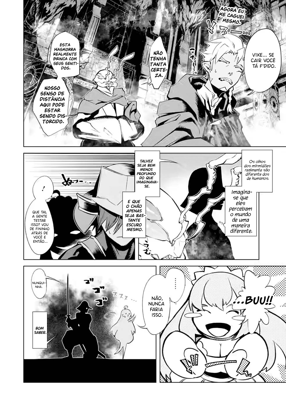 Goblin Slayer Gaiden 2: Tsubanari no Daikatana Capitulo 17 Pagina 14