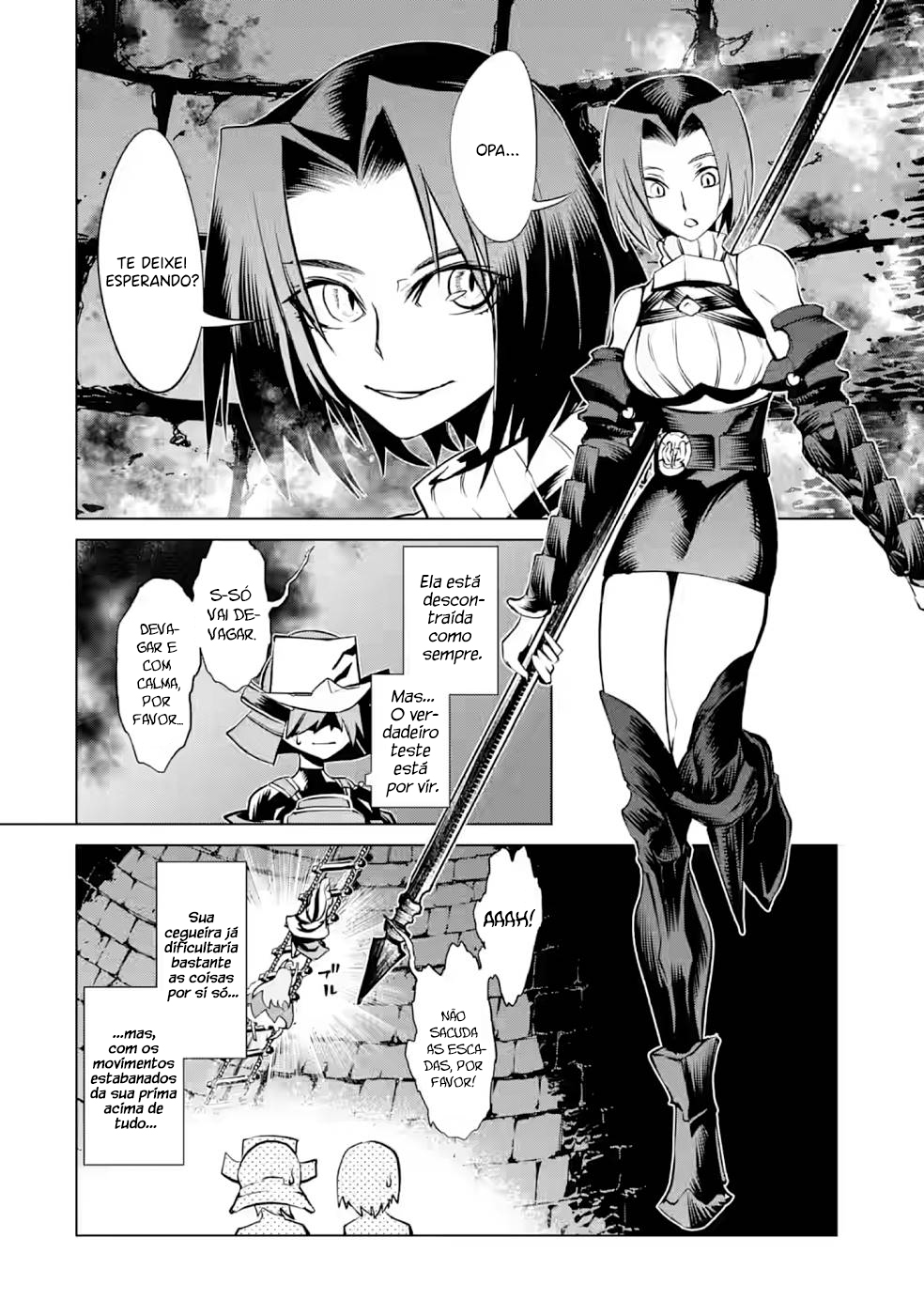 Goblin Slayer Gaiden 2: Tsubanari no Daikatana Capitulo 17 Pagina 20