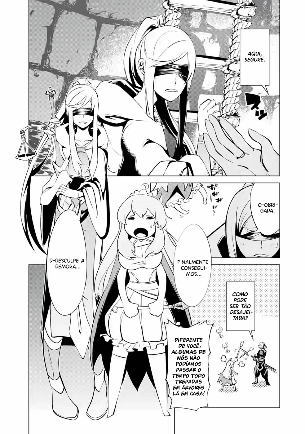 Goblin Slayer Gaiden 2: Tsubanari no Daikatana Capitulo 17 Pagina 21