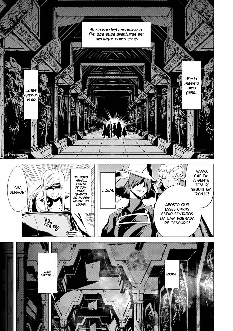 Goblin Slayer Gaiden 2: Tsubanari no Daikatana Capitulo 17 Pagina 25