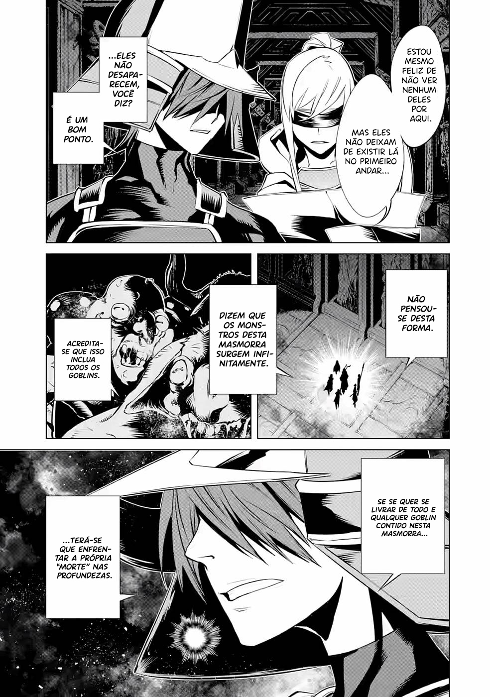 Goblin Slayer Gaiden 2: Tsubanari no Daikatana Capitulo 17 Pagina 27