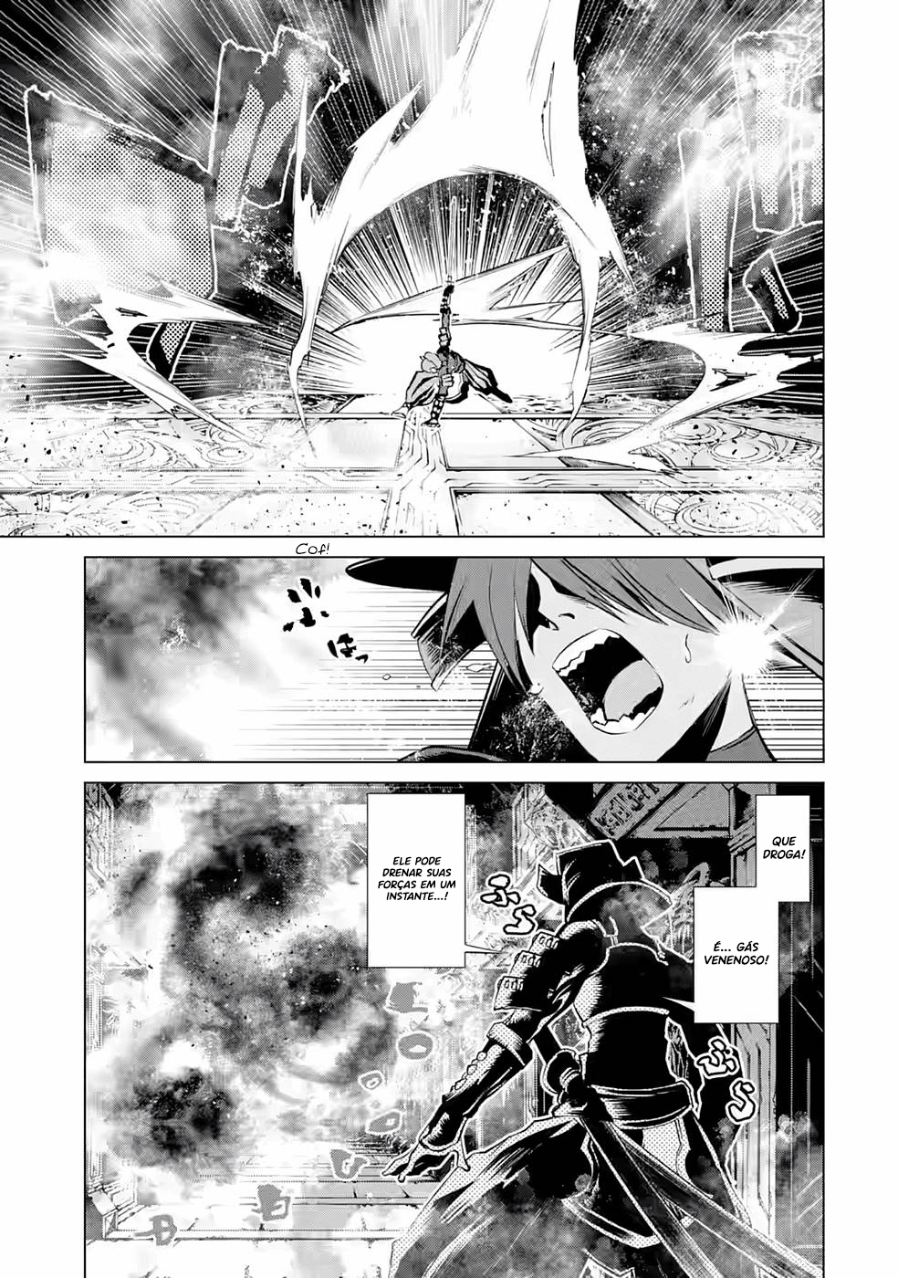 Goblin Slayer Gaiden 2: Tsubanari no Daikatana Capitulo 17 Pagina 37