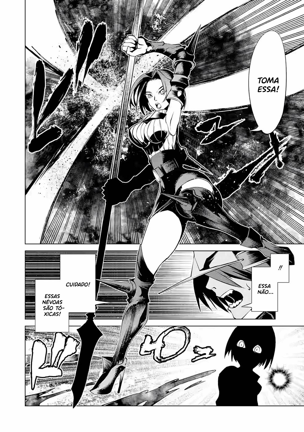 Goblin Slayer Gaiden 2: Tsubanari no Daikatana Capitulo 17 Pagina 38