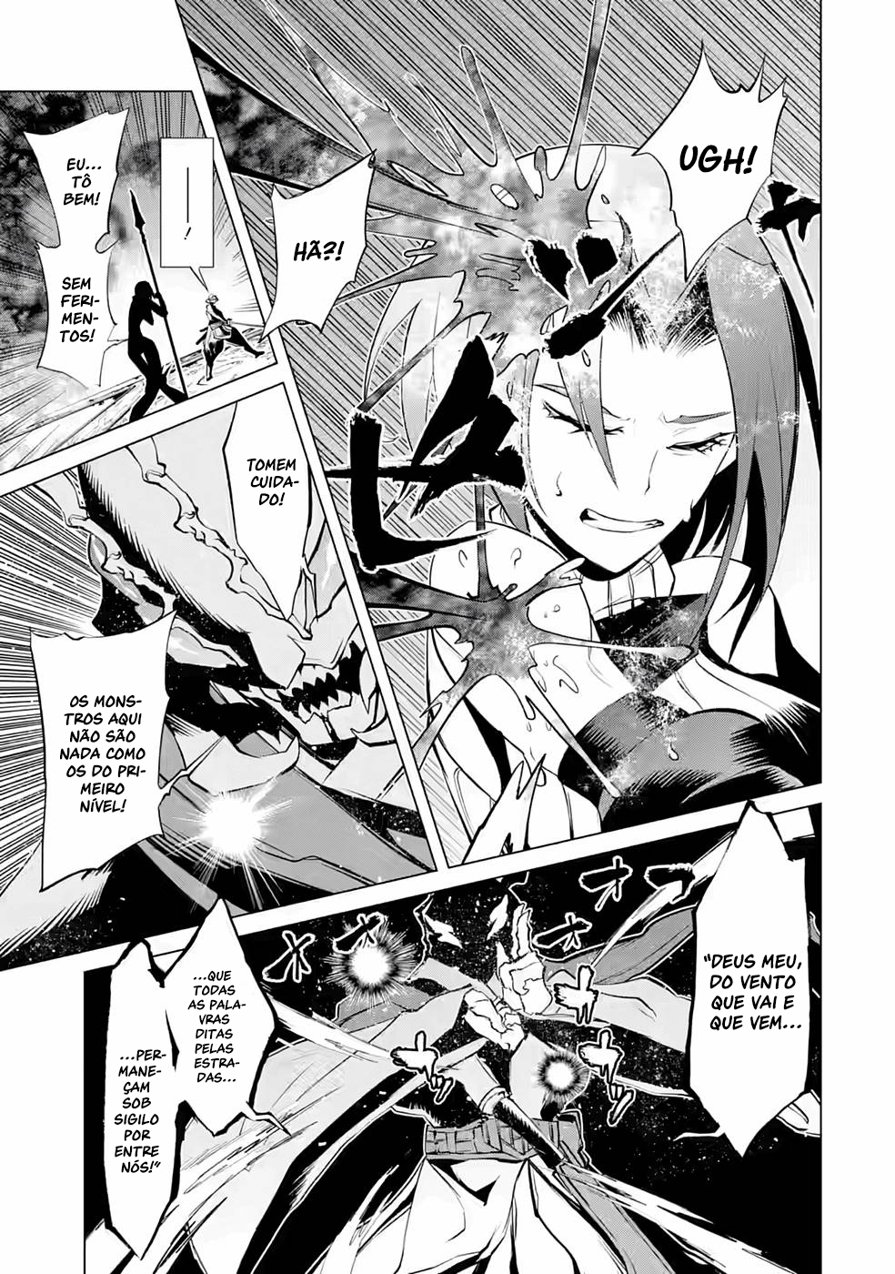 Goblin Slayer Gaiden 2: Tsubanari no Daikatana Capitulo 17 Pagina 39