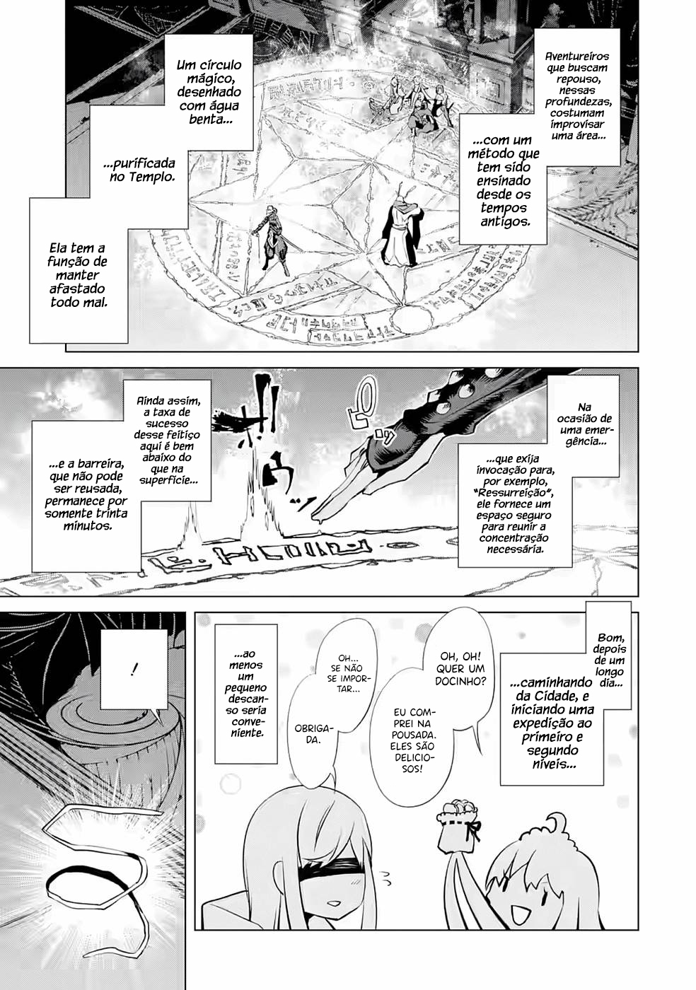 Goblin Slayer Gaiden 2: Tsubanari no Daikatana Capitulo 18 Pagina 5