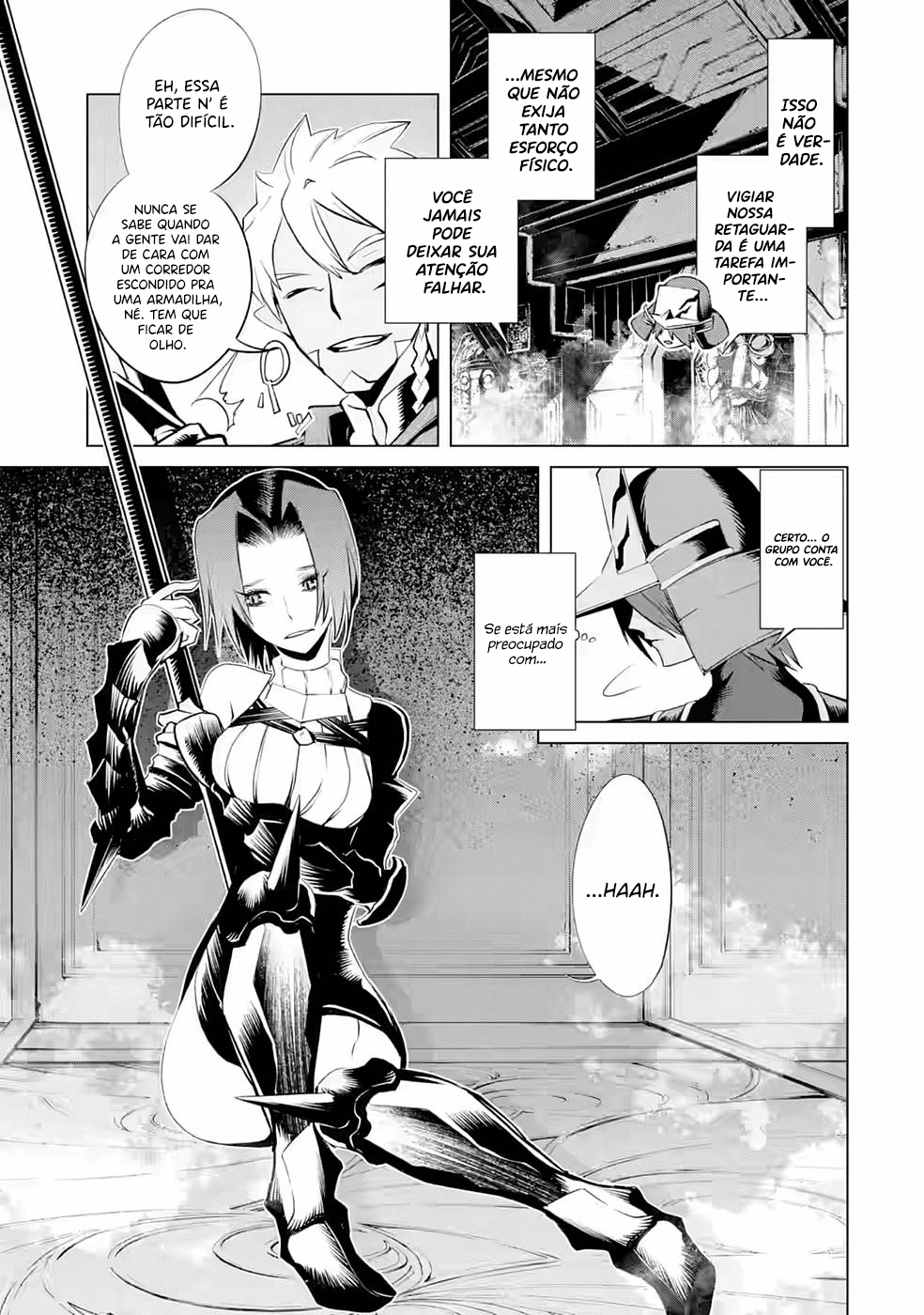 Goblin Slayer Gaiden 2: Tsubanari no Daikatana Capitulo 18 Pagina 7