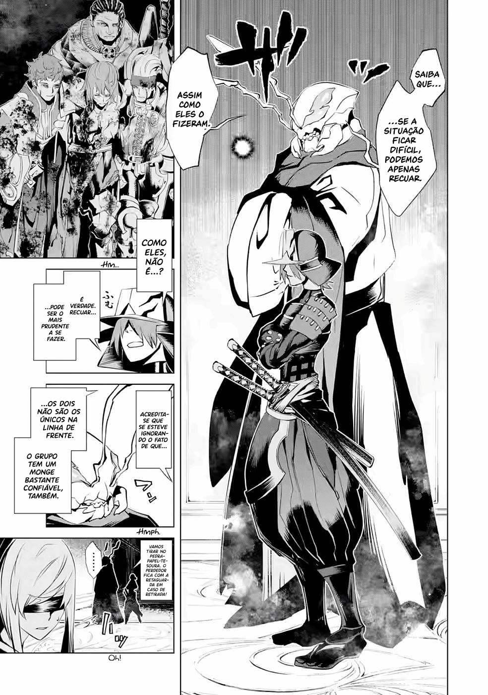 Goblin Slayer Gaiden 2: Tsubanari no Daikatana Capitulo 18 Pagina 9