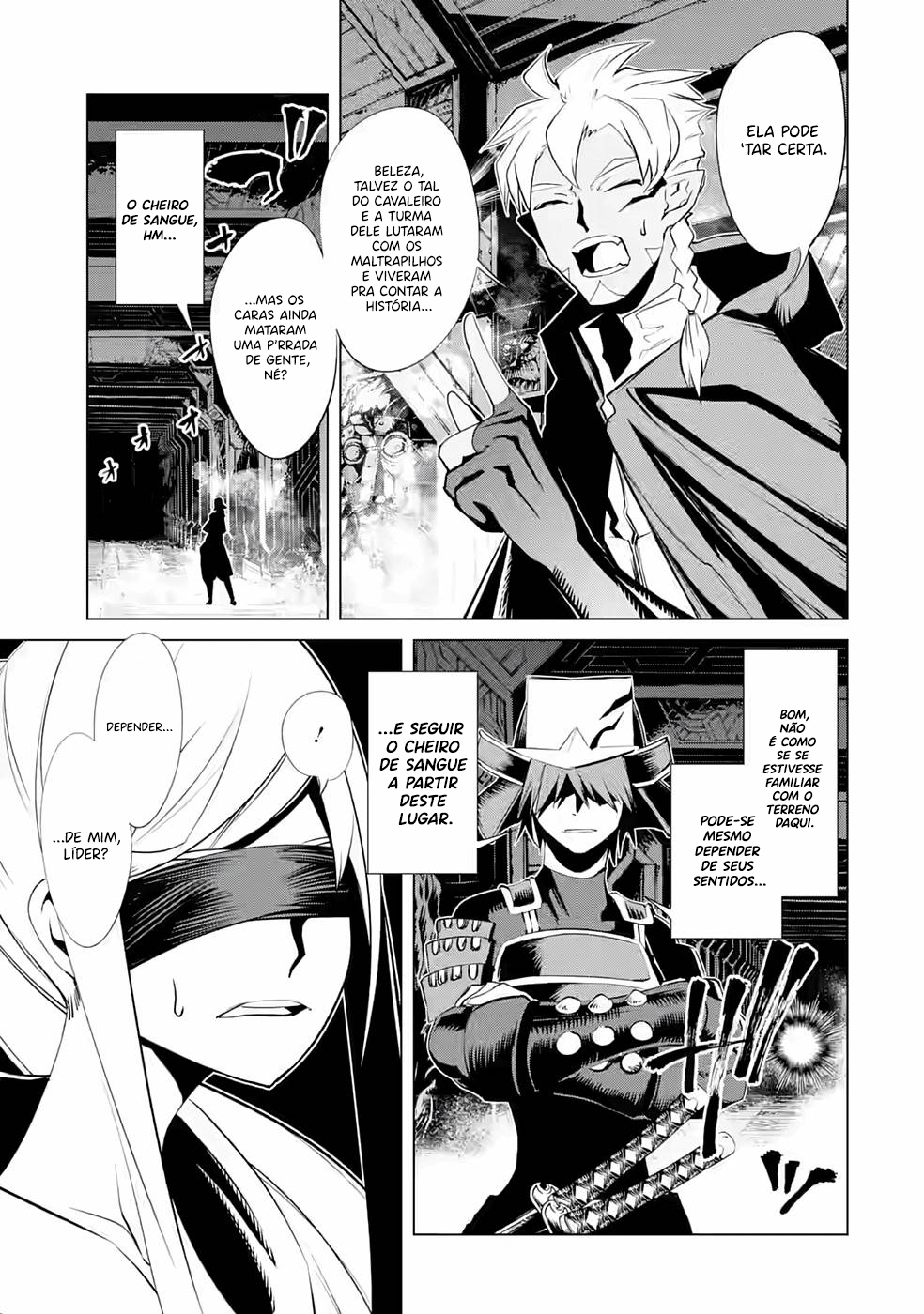 Goblin Slayer Gaiden 2: Tsubanari no Daikatana Capitulo 18 Pagina 11
