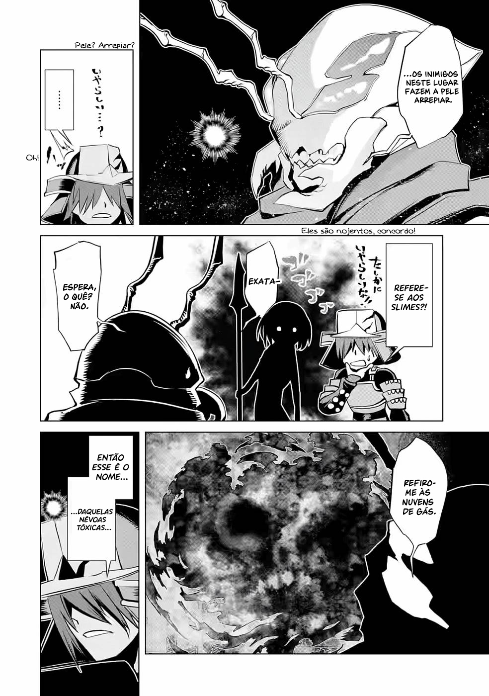 Goblin Slayer Gaiden 2: Tsubanari no Daikatana Capitulo 18 Pagina 14