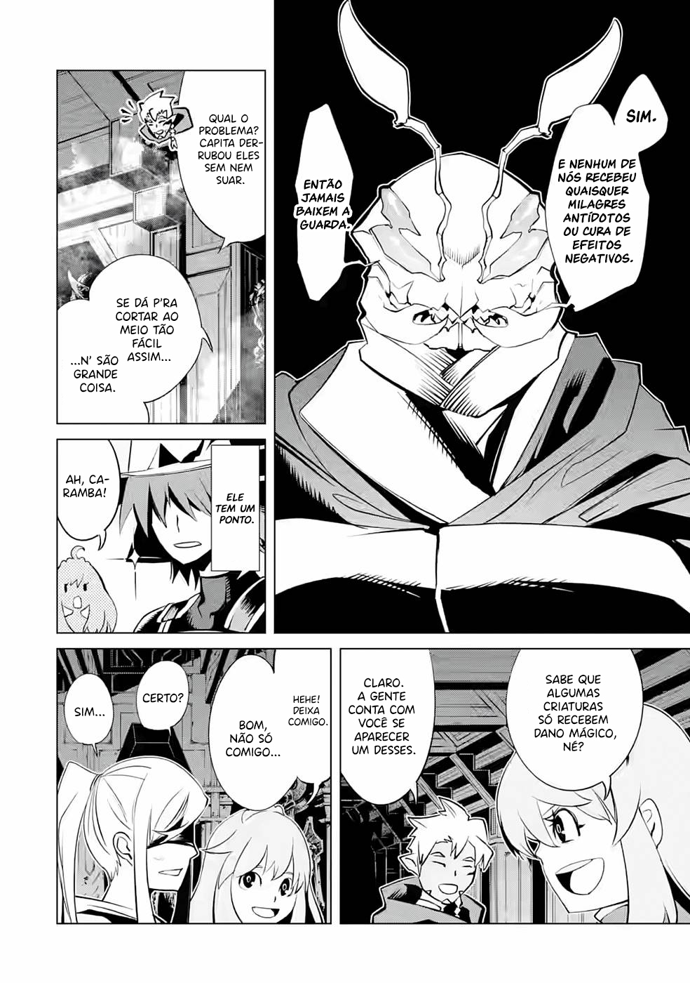 Goblin Slayer Gaiden 2: Tsubanari no Daikatana Capitulo 18 Pagina 16