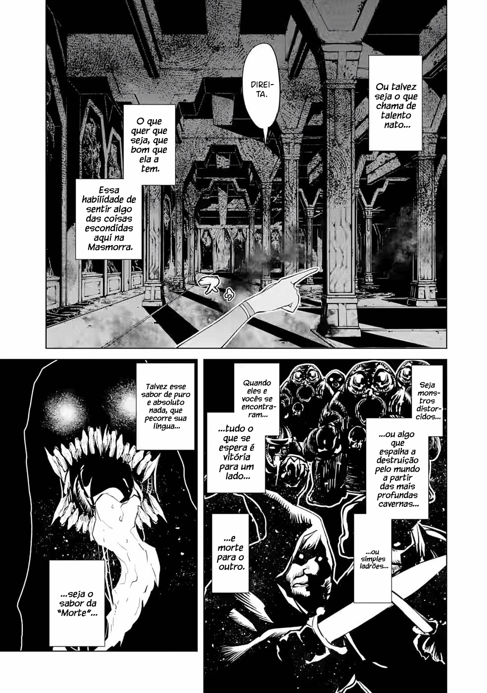 Goblin Slayer Gaiden 2: Tsubanari no Daikatana Capitulo 18 Pagina 21