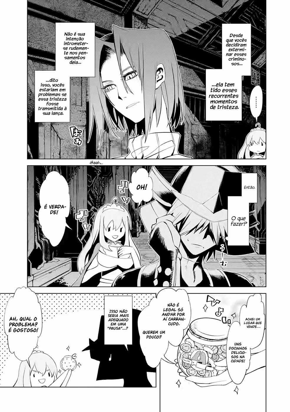 Goblin Slayer Gaiden 2: Tsubanari no Daikatana Capitulo 18 Pagina 23