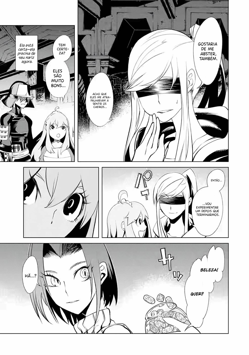 Goblin Slayer Gaiden 2: Tsubanari no Daikatana Capitulo 18 Pagina 25