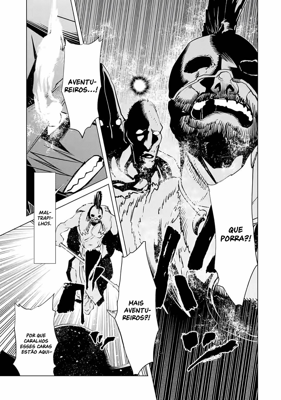 Goblin Slayer Gaiden 2: Tsubanari no Daikatana Capitulo 18 Pagina 35