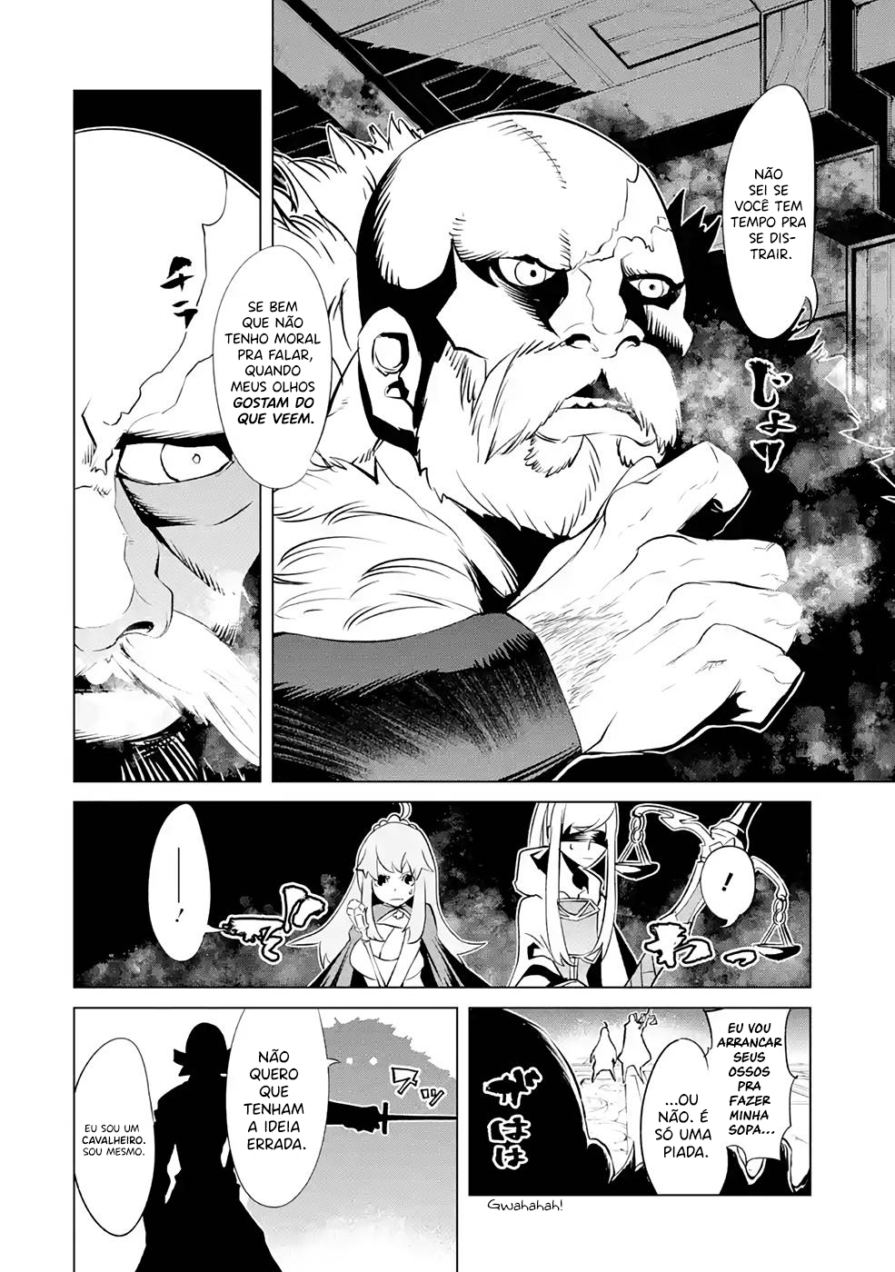 Goblin Slayer Gaiden 2: Tsubanari no Daikatana Capitulo 19 Pagina 8