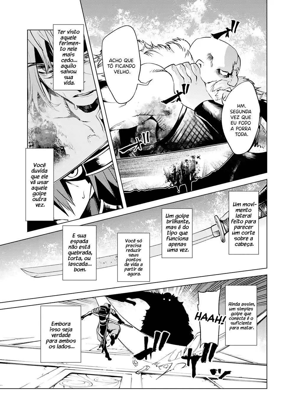 Goblin Slayer Gaiden 2: Tsubanari no Daikatana Capitulo 19 Pagina 11