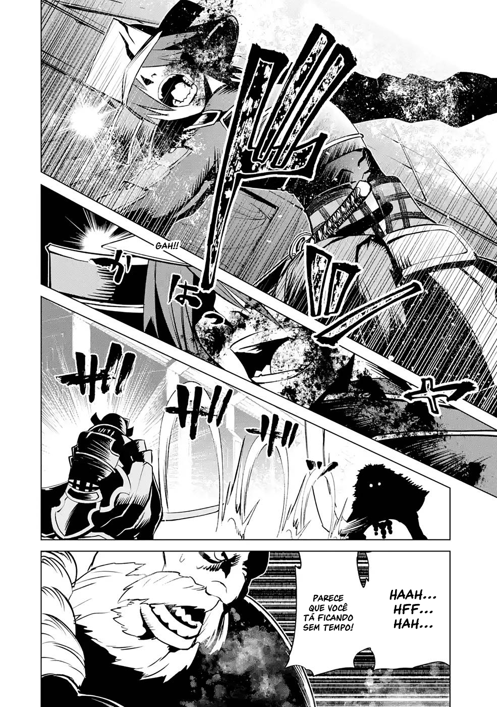 Goblin Slayer Gaiden 2: Tsubanari no Daikatana Capitulo 19 Pagina 16