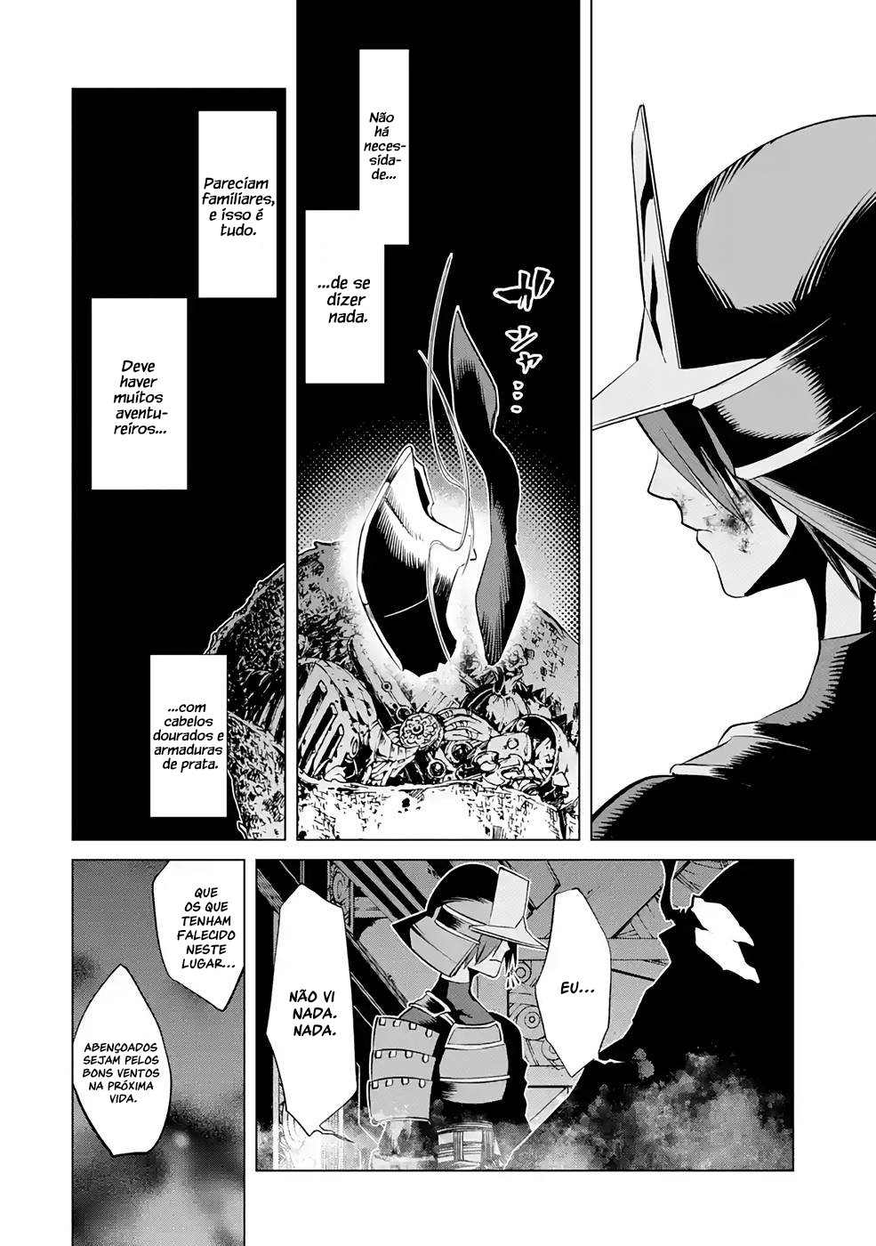 Goblin Slayer Gaiden 2: Tsubanari no Daikatana Capitulo 19 Pagina 32