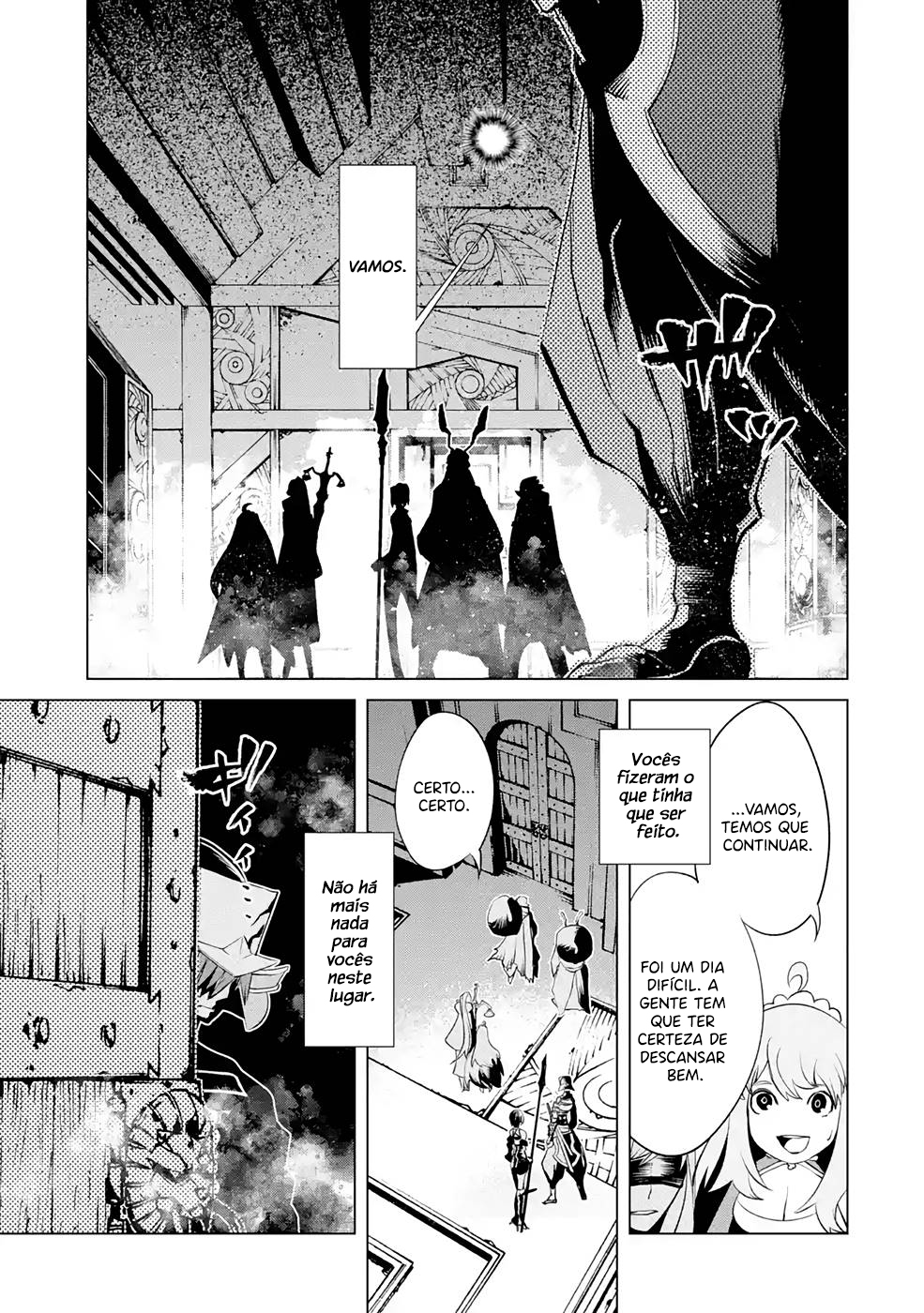 Goblin Slayer Gaiden 2: Tsubanari no Daikatana Capitulo 19 Pagina 33