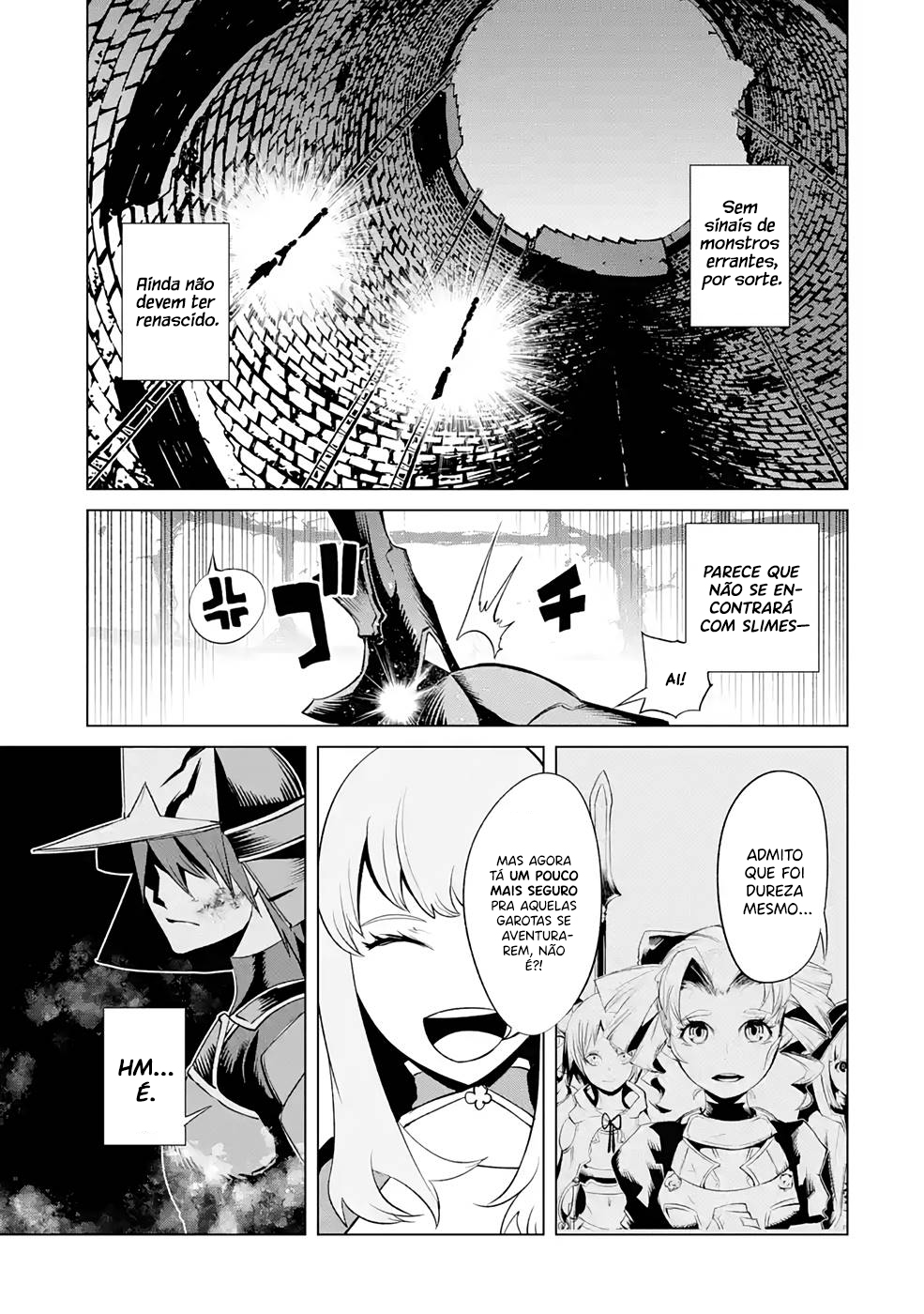 Goblin Slayer Gaiden 2: Tsubanari no Daikatana Capitulo 19 Pagina 35