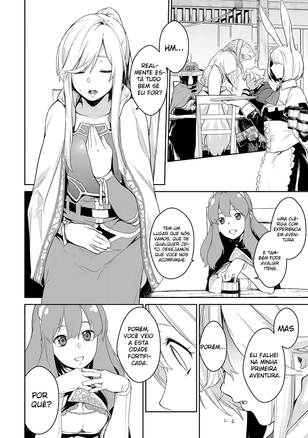 Goblin Slayer Gaiden 2: Tsubanari no Daikatana Capitulo 2 Pagina 3