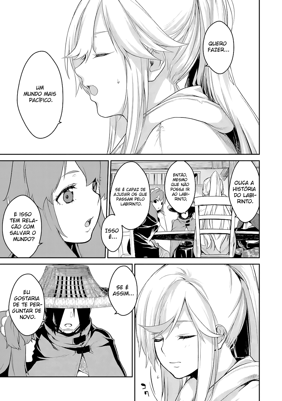 Goblin Slayer Gaiden 2: Tsubanari no Daikatana Capitulo 2 Pagina 4