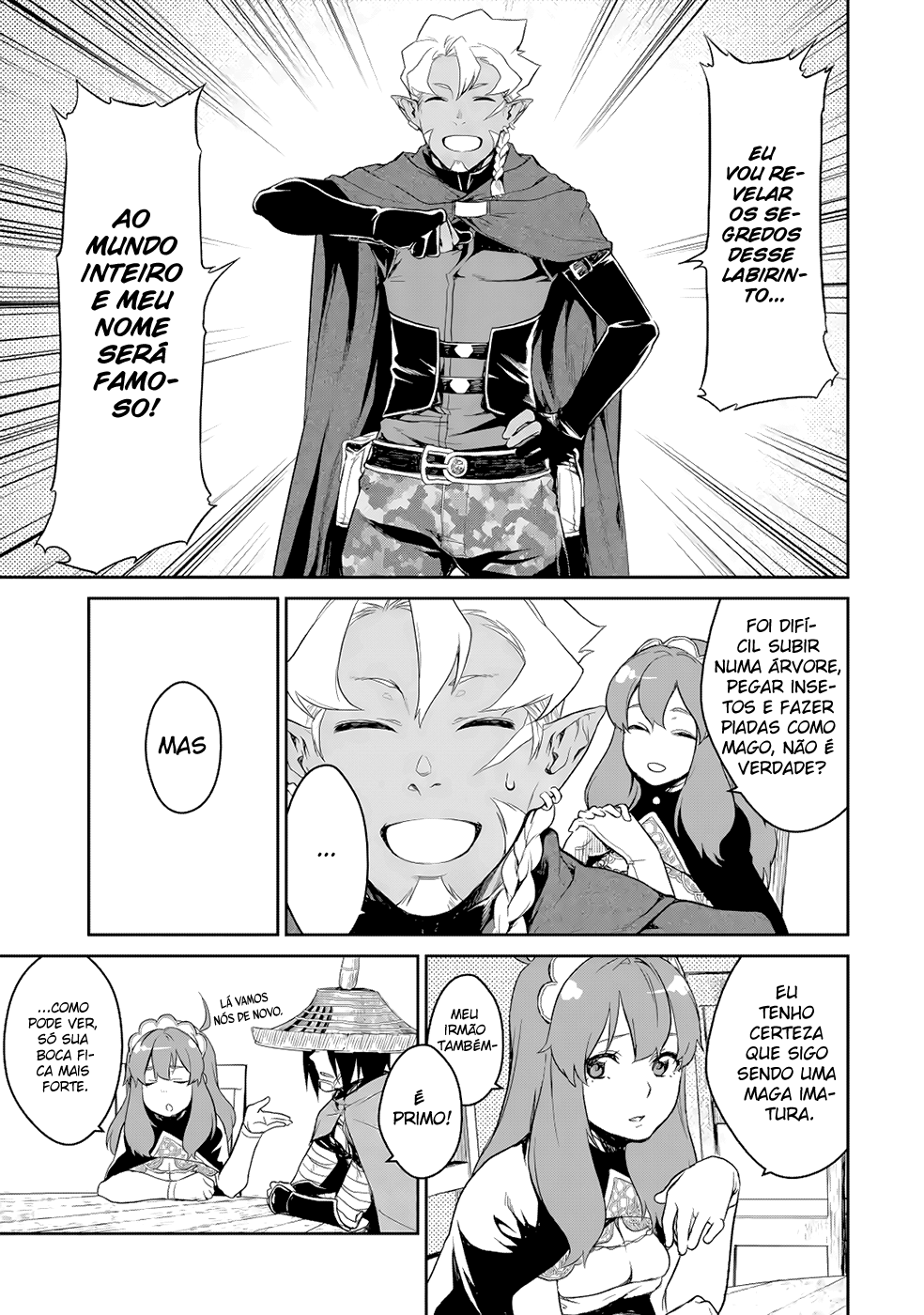 Goblin Slayer Gaiden 2: Tsubanari no Daikatana Capitulo 2 Pagina 6