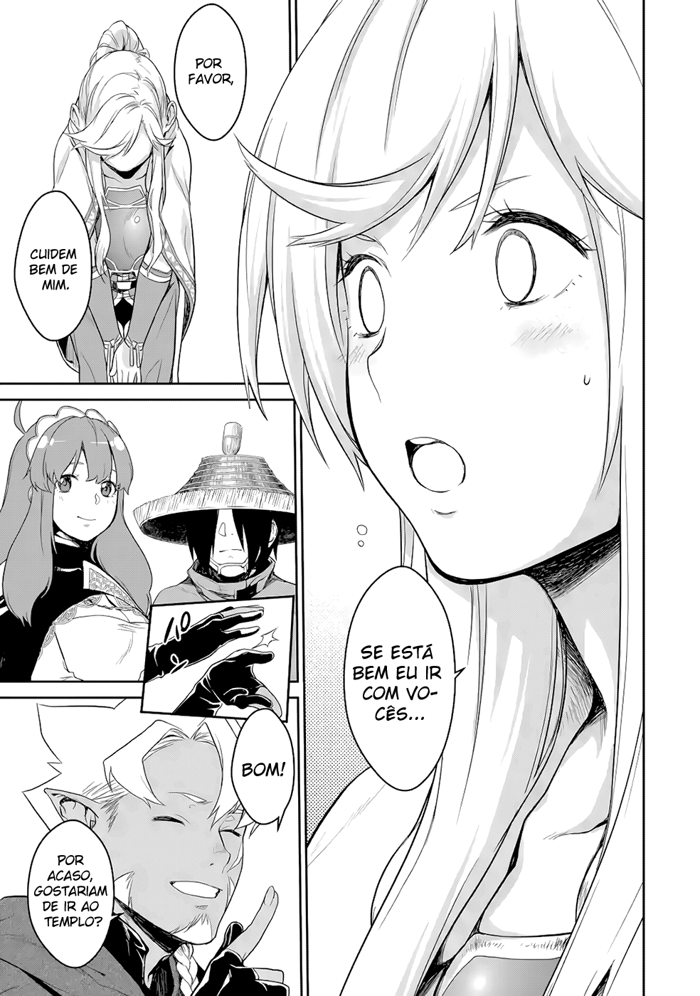 Goblin Slayer Gaiden 2: Tsubanari no Daikatana Capitulo 2 Pagina 8