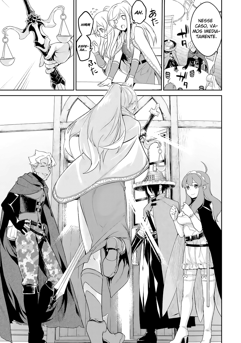 Goblin Slayer Gaiden 2: Tsubanari no Daikatana Capitulo 2 Pagina 10