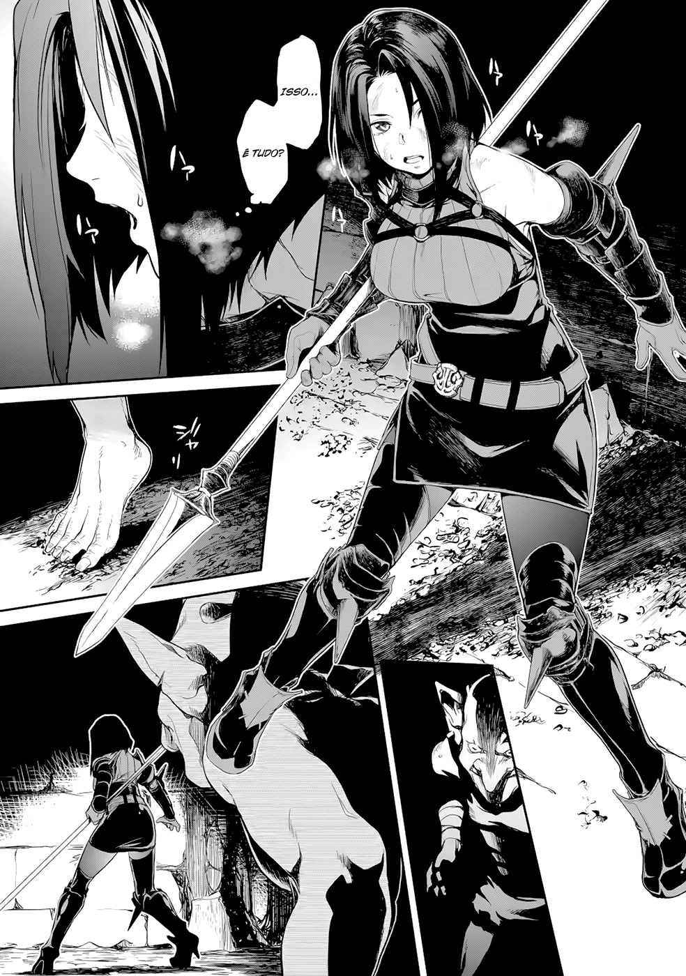 Goblin Slayer Gaiden 2: Tsubanari no Daikatana Capitulo 2 Pagina 12