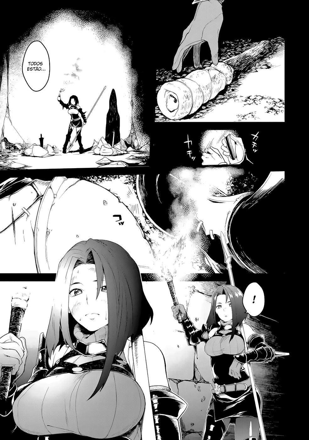 Goblin Slayer Gaiden 2: Tsubanari no Daikatana Capitulo 2 Pagina 16