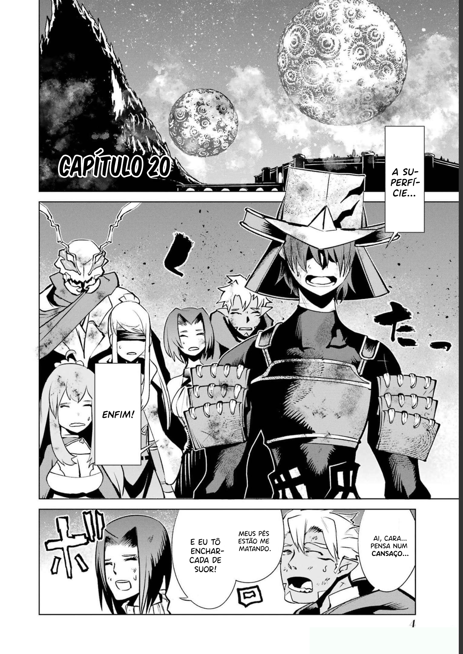 Goblin Slayer Gaiden 2: Tsubanari no Daikatana Capitulo 20 Pagina 4