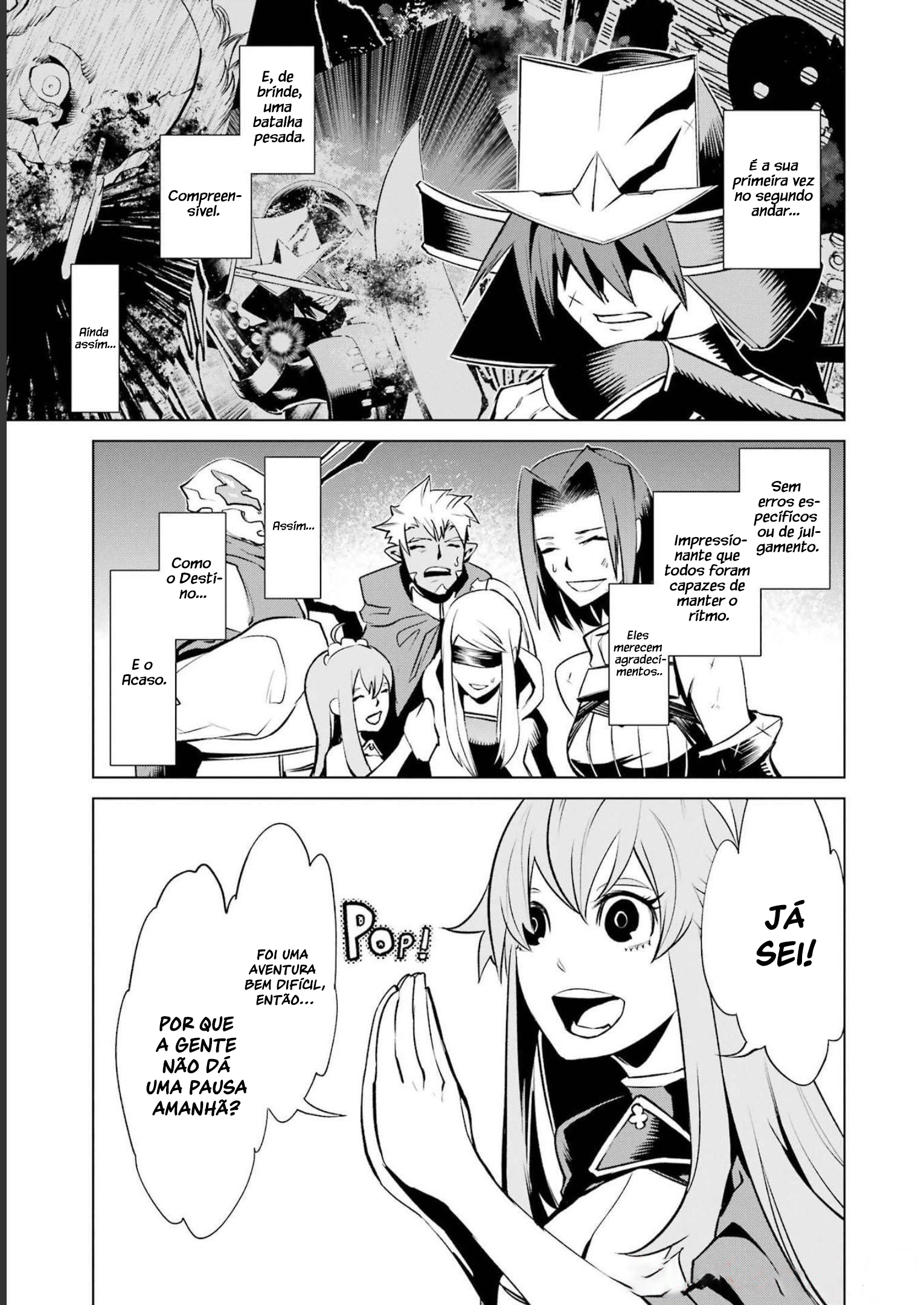 Goblin Slayer Gaiden 2: Tsubanari no Daikatana Capitulo 20 Pagina 5