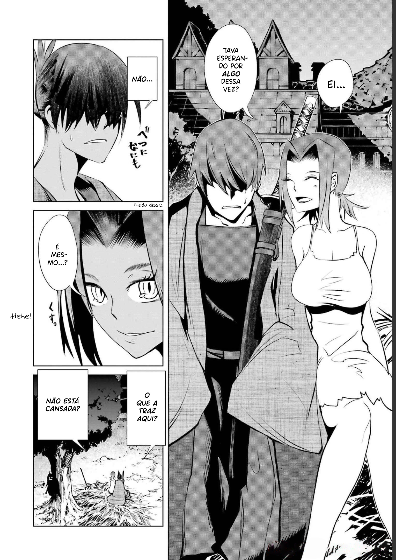 Goblin Slayer Gaiden 2: Tsubanari no Daikatana Capitulo 20 Pagina 14