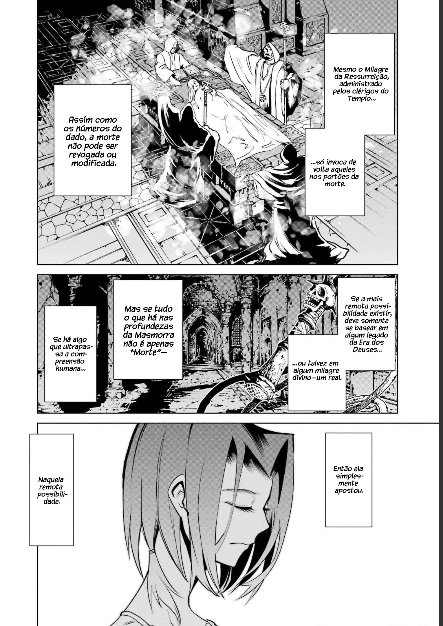 Goblin Slayer Gaiden 2: Tsubanari no Daikatana Capitulo 20 Pagina 24