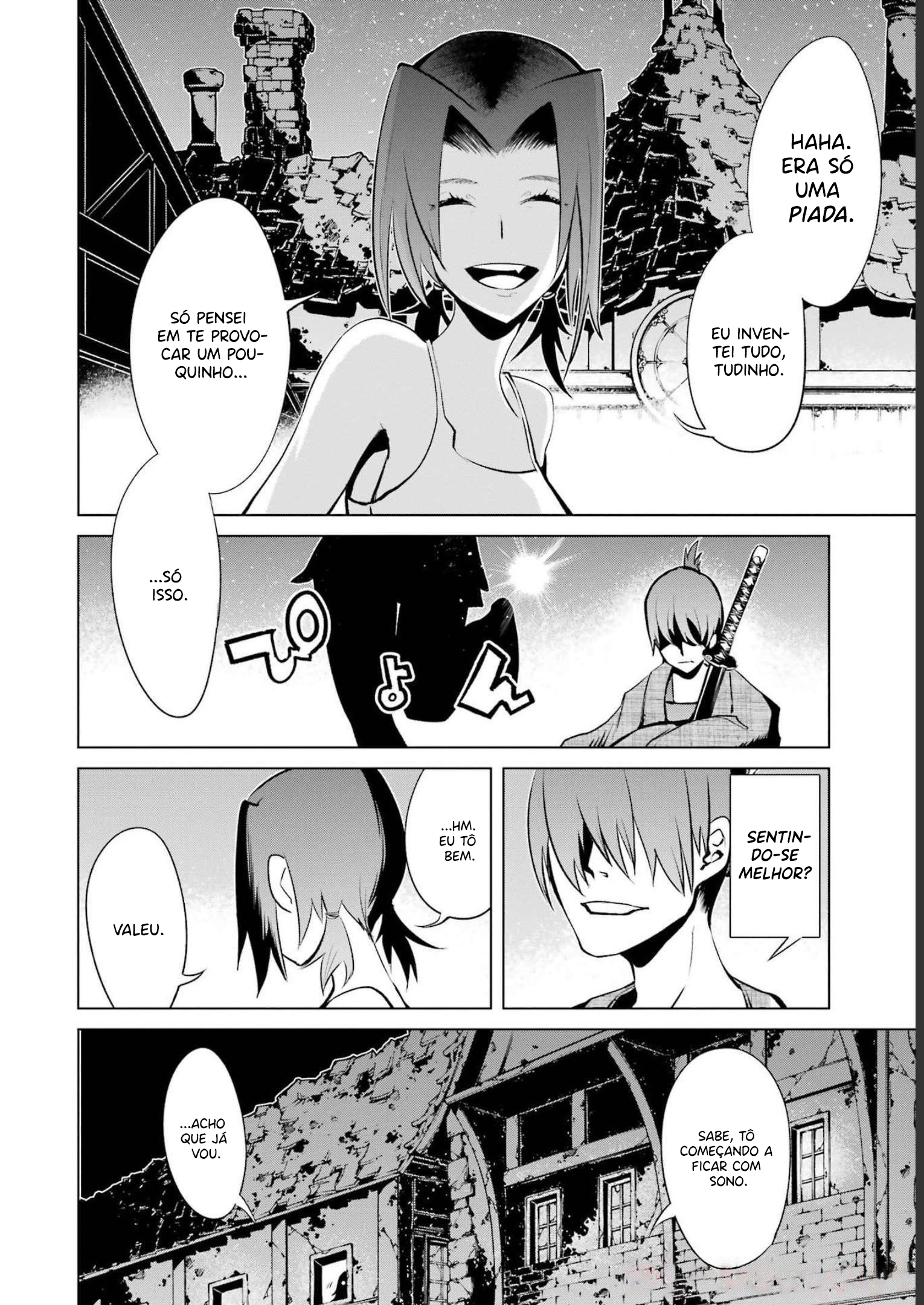 Goblin Slayer Gaiden 2: Tsubanari no Daikatana Capitulo 20 Pagina 26