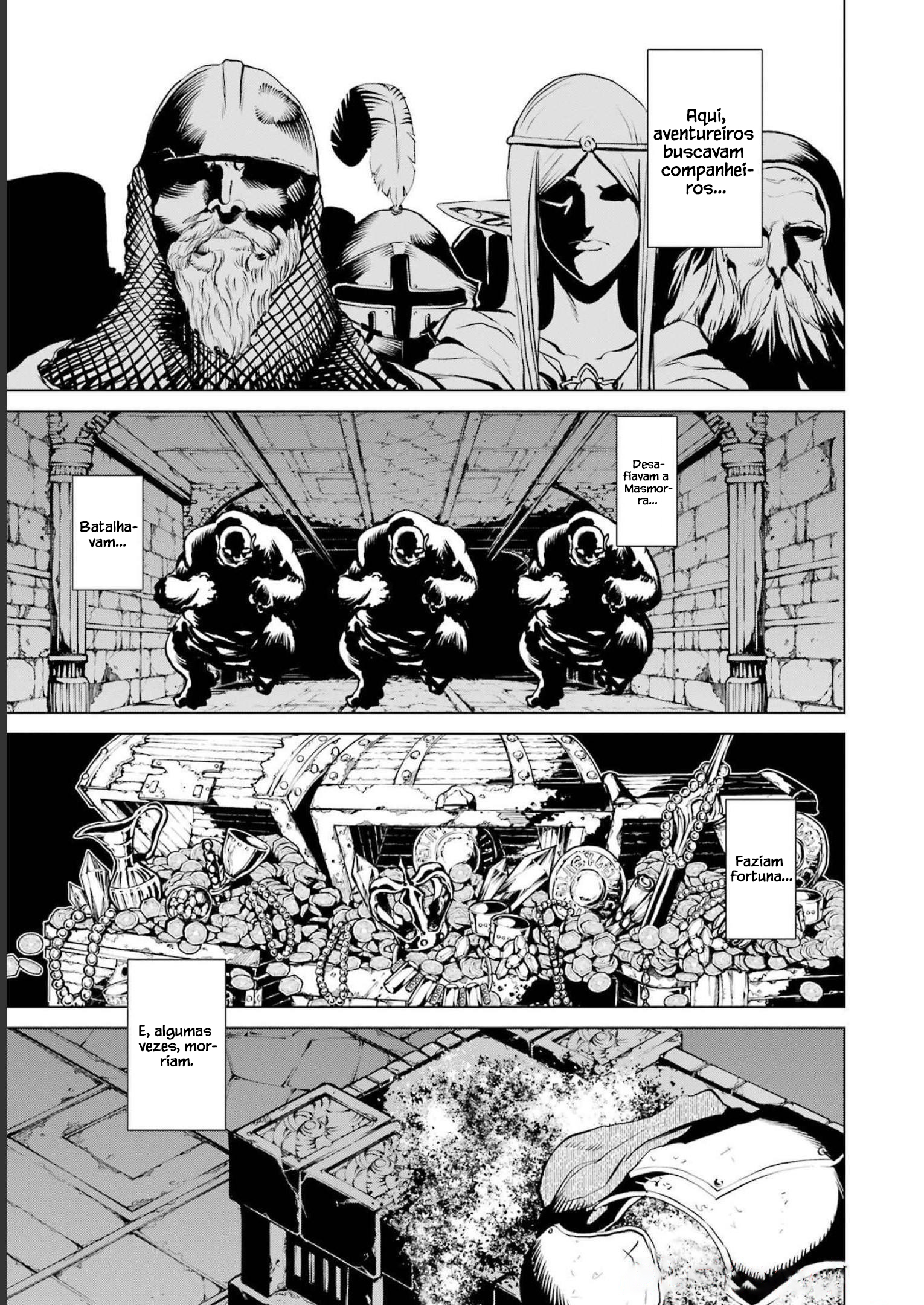 Goblin Slayer Gaiden 2: Tsubanari no Daikatana Capitulo 20 Pagina 37